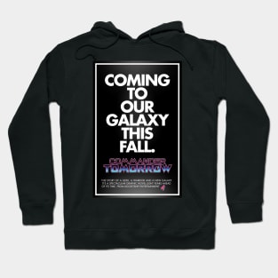 Commander Tomorrow retro War of Stars poster Hoodie